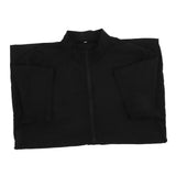 Black Nylon Pet Smock Comfortable Bath Uniform for Professional Pet Care and V1366-AZ2-W-18718