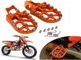 Repose-Pieds Cnc Mx Pour Moto 85 125 150 250 300 350 450 500 Sx Xc-W Sx-F Xc-F Exc-F Sx-F Sx-F Sx-F V1188-MS-227-2396