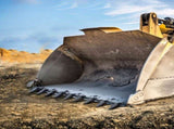 Bucket Tooth Bar, 1800mm, Heavy Duty Tractor Bucket 9 Teeth Bar for Loader Tractor Skidsteer, 2000 V952-NYCDWJC72ZTSO9MC2V0