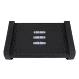 Foot Rest for Under Desk Relieve Fatigue Improve Work Efficiency Rocking Foot Stool with Roller V1294-YM0901-3116230019411