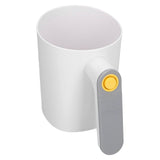 Flour Sieve 2 Using Modes Handheld Electric Cup Shape White Powder Sieve for Home Baking Flour Icing V1294-YM0523-3118210316611