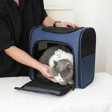 Out & About with Your Furry Friend Cat-Ear Breathable Backpack, Perfect for Cats & Dogs up to V1385-CWB-WU-927-007