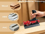 Multi-Blade Woodworking Chamfer Plane - Hand Planer for Edge Trimming & Corner Flattening, V1107-146-79529