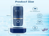 Fruit and Vegetable Purifier Cleaner Washing Machine Capsule Shape Disinfection Purification V1192-AZ-W-2517