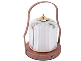 Table Lamp Portable USB Charging 3600mAh Touch Control Stepless Dimmable 3 Color Temperature V1294-YM0901-3119240052611