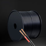 Giantz 2.5MM 100M Twin Core Wire Electrical Cable Extension Car 450V 2 Sheath TWIN-CABLE-2P5-100