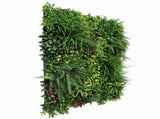 Luxury Country Fern Recycled Vertical Garden / Green Wall UV Resistant Sample V637-DP1097773-1-S