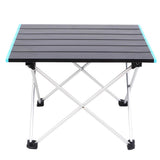 Small Folding Camping Table Portable Beach Table for Outdoor Picnic Cooking Backpacking RV Travel V1294-YM0901-3111200128111