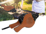 Manual Fireplace Blower Wooden Fireplace Bellows Fire Tools for Outdoor Camping BBQ Picnic V1294-YM0721-3111210036111