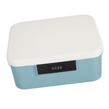 9L Capacity Lockable Storage Trunk for Files Document Organizer Double Layer Password Storage V1294-YM0901-3117240068213