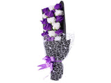 Soap Flower Innovative Artificial Rose Bouquet Gift Wedding Valentine's Day Festive Gift V1294-YM0901-3113200198812