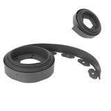 Landscape Edging Kit Lawn Edging Include 15 Spikes PE Garden Edging Border for Landscaping Flower V1294-YM0703-3111230110613