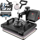 New Digital Clamshell 12" X 15" Heat Transfer Press T-Shirt Sublimation Machine V952-FM1151DGNTHJ00001V3