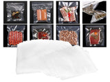 100Pcs Vacuum Sealer Storage Bags Universal Leakproof Food Saving Bag Kitchen Supplies20x25cm V1294-YM0718-3117200193512