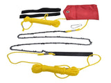 48 Inch Tree Limb Hand Rope Chain Saw 63 Teeth High Hardness Comfortable Handle Folding Pocket V1294-YM0523-3111220043911