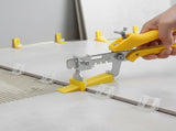 1000 Pack Tile Levelling System Clips Floor And Wall Tiling Spacers For Accurate Tile Alignment V63-839361
