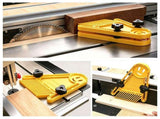 Woodworking Featherboard with 13 Angled Teeth for Table Saw Router Table Band Saw T-Slot Miter Slot V1341-ZY-PFV3PG6A-2PCS