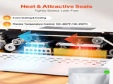 Continuous Sealing Machine, 8-12 mm Seal Width, Automatic Continuous Band Sealer with Digital V952-XXLXFKJTBPQBAGSQR001V3