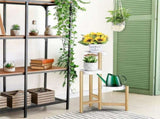 3 Tier Bamboo Plant Stand V767-XJJ456-S