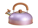 Water Kettle Stainless Steel Whistle Water Kettle Large Capacity Flat Bottomed for Gas Induction V1294-YM0703-3113230059213
