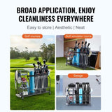 VEVOR Golf Storage Garage Organizer, 3 Golf Bag Stand Holder and Other Sports Equipment Storage V952-GEFSNJHSS4G3RW6OGV0