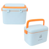 Large Medicine Storage Box Organizer Container Family Emergency Medicine Case with Removable Tray V1294-YM0703-3117230036611