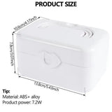 Electric Bobbin Winder with Handle Automatic Bobbin Winder Machine USB/Battery Powered Organizer V1370-AZ4-07624
