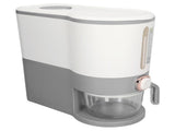 Rice Dispenser Household Food Grade Dry Sealed Grain Cereal Dispenser Bucket for Millet Black V1294-YM0706-3118230211113