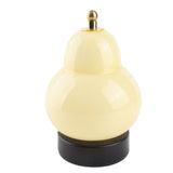 Pear Gourd Table Lamp Touch Control Stepless Dimmable 3 Light Modes Cordless Rechargeable Desk Lamp V1294-YM0901-3119240084912