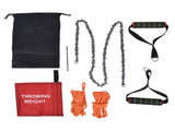 High Reach Hand Chain Saw 48inch Compact Portable Rope Saw for Outdoor Camping Hunting Backpacking V1294-YM0523-3111220044211