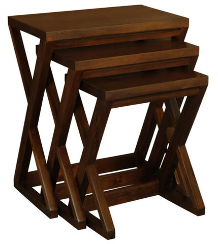 Manhattan Nest of Tables - Set of 3 V199-NT300ZM
