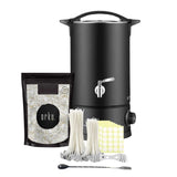 Candle Making Kit - Wax Melting Heater Soy Wax Flakes Wicks V238-SUPDZ-40703518376016