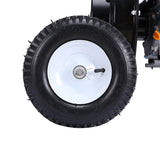 Ducar 7HP Wood Chipper Shredder Mulcher Petrol Silver Black WCP-Z05-SLBK
