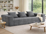 Monda 3 Seater Compressed Sofa V1158-ZE7264-MYJJL12-2-GY