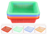 Plastic Storage Baskets for Bathroom and Home Organization, 10pcs Storage Containers for General Use V1370-AZ4-11758