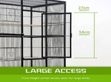 Bird Cage Parrot Aviary MELODY 137cm V274-PET-421A-137