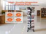 Greeting Cards Rack, 32 Pockets Rotating Postcard Brochure Stand, 360&deg Spinning Card V952-WJZSMXPKDHJS8Z53G001V0