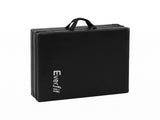 Everfit Gymnastics Mats Folding Exercise Floor Mat Portable 3 Fold Tumbling Mat Black ECM-A-180-BK