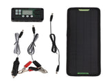 12V 10W MPPT Solar Charge Controller Power Loss Prevention Waterproof 12V Solar Panel Battery V1294-YM0710-3111230291011