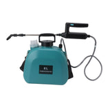 8L Electric Sprayer Slip Resistant Handle 2000mAh Battery Powered Sprayer with Shoulder Strap for V1294-YM0703-3111230137412