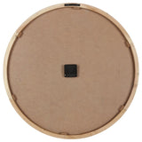 Contemporary Grey Timber Wall Clock 60cm V637-56008CLK