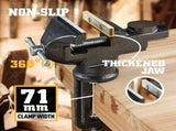 Household viewing fixture, 360 &deg rotating base fixture, used for woodworking, handicraft creation, V1370-AZ4-03508