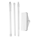 Pet Hair Remover with Extendable Handle for Clothes, Furniture, and Upholstery - White V1192-AZ-W-19258