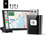 Wireless CarPlay Adapter, Fast & Compact CarPlay Dongle Converter V1263-JX-5100