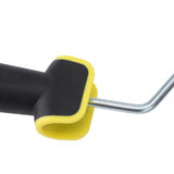Paint Roller Prevent Slip Handle Washable Reusable Roller Painting Brush for Interior Floor Wall V1294-YM0901-3114240055411