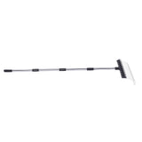Rake for Leaves 22 Tines 16.3 Inch Wide Steel Wire Garden Rake with 5.2FT Long Handle for Lawn Yard V1294-YM0901-3111260001411
