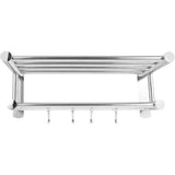 Wall Mounted Shower Organizer No Drill Shower Shelf Hooks Adhesive Wire Basket Bathroom Storage V1192-AZ-W-31089