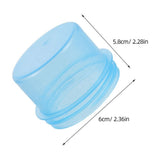 40Pcs Universal Threaded Plastic Screw Cap for Laundry Detergent Bottles Multi Color V1192-AZ-W-32886