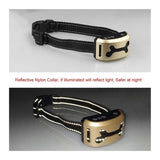 Dog Bark Collar - Sound and Vibration Automatic USB Rechargeable Training Device V238-SUPDZ-12352440107088