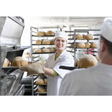 SOGA 2X Gastronorm Trolley 16 Tier Stainless Steel Bakery Trolley Suits GN 1/1 Pans GASTRONORMRACKINGTROLLEY305X2